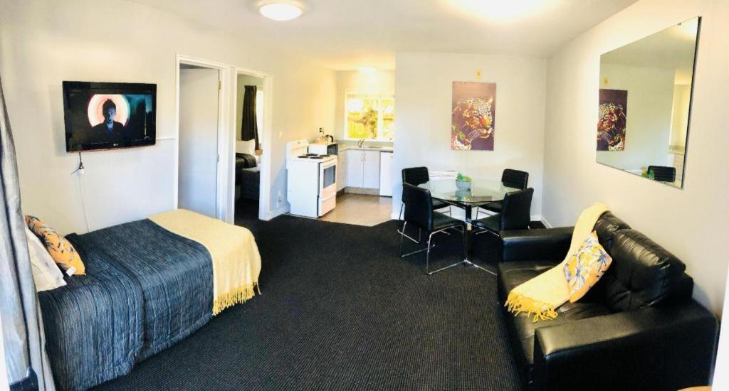 Christchurch Motel Buitenkant foto