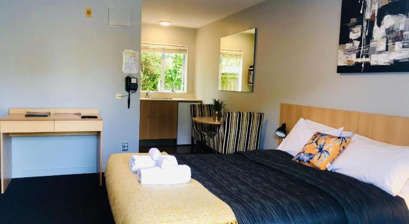 Christchurch Motel Buitenkant foto