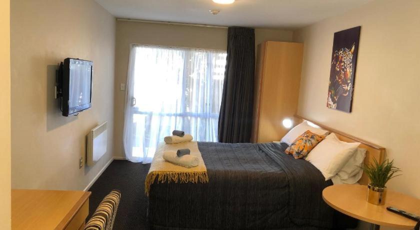 Christchurch Motel Buitenkant foto