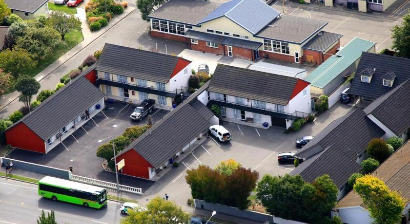 Christchurch Motel Buitenkant foto
