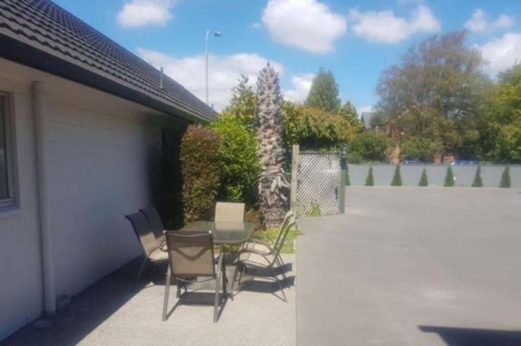 Christchurch Motel Buitenkant foto