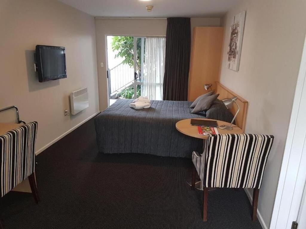Christchurch Motel Buitenkant foto